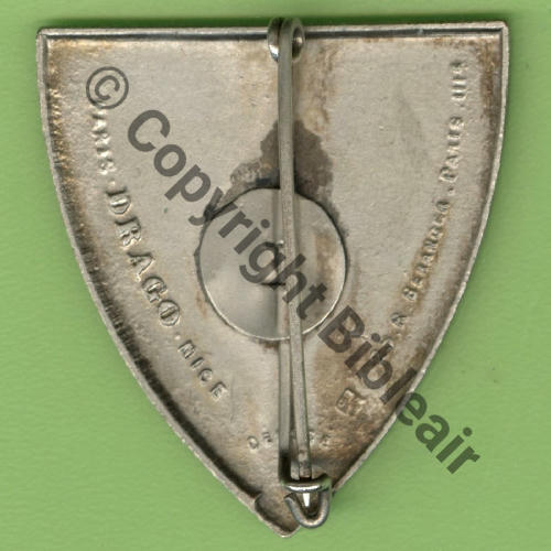 A1218NH 36e Esc Obs.Gr Reco PAU  DrPNBer Dep +Poincon Bol fenetre Dos lisse Embouti Src.Y.GENTY 80Eur(x11) 